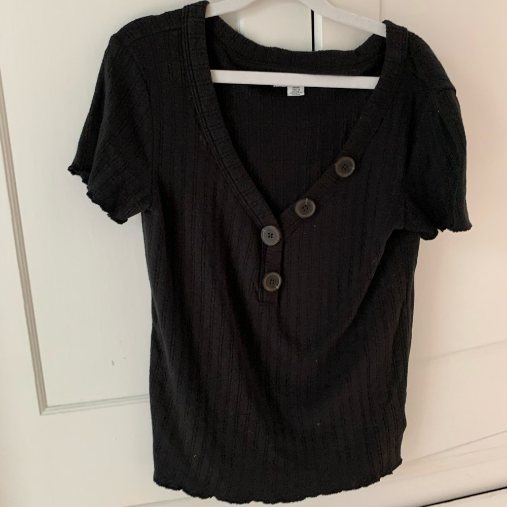 american eagle button shirt